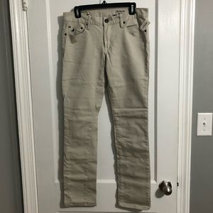 Aéropostale Bowery Slim Straight Khaki stretch Pants Size 30/30